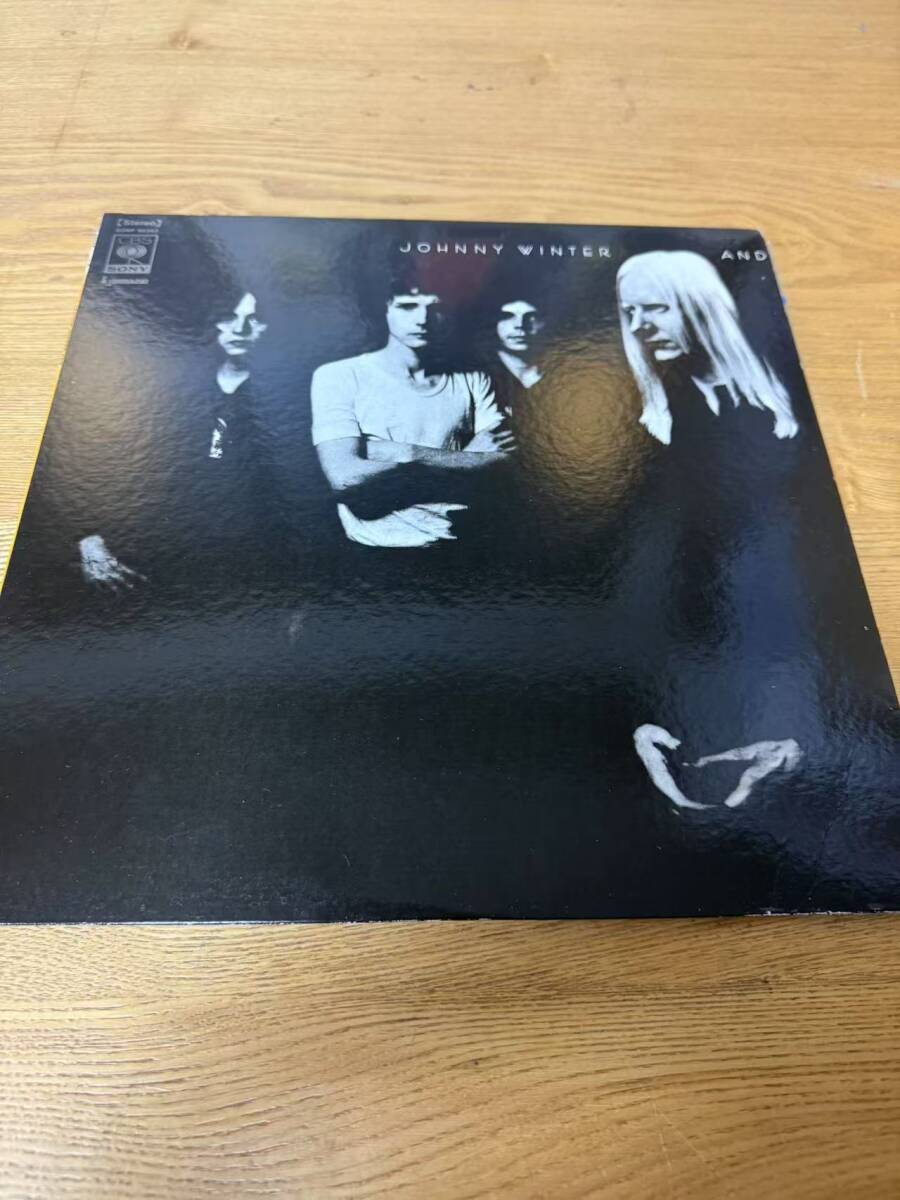 レコード/1974年 国内盤 JOHNNY WINTER AND / JOHNNY WINTER AND/オリジナル SONP-50362 CBS/Sony ジョニー・ウインター/NL0124 123拍卖