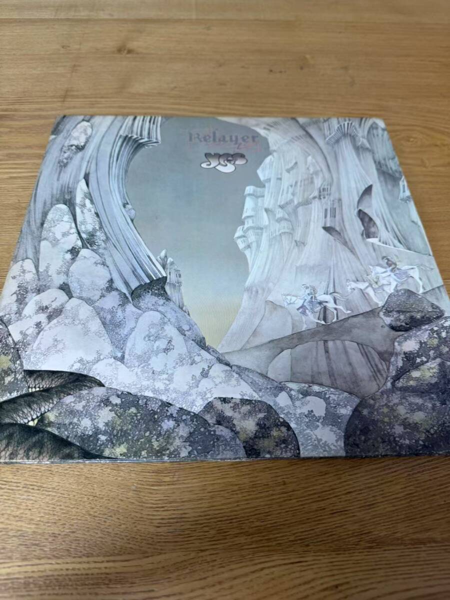 レコード/ 輸入USA盤 /YES / RELAYER イエス リレイヤー 1978年 ATLANTIC RECORDS SD 18122 /NL0202 11拍卖