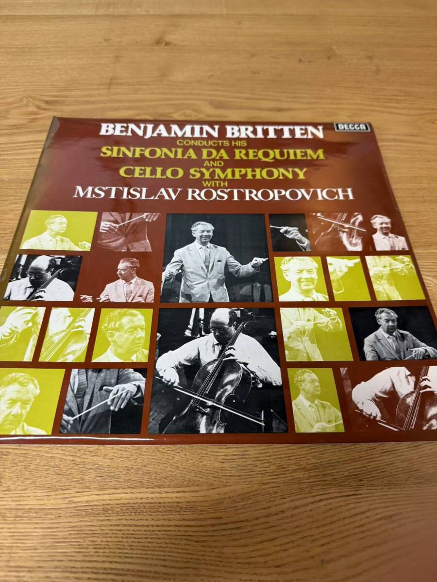レコード/ UK盤/Mstislav Rostropovich/Cello Symphony/ SXL 6641/NL0202 32拍卖