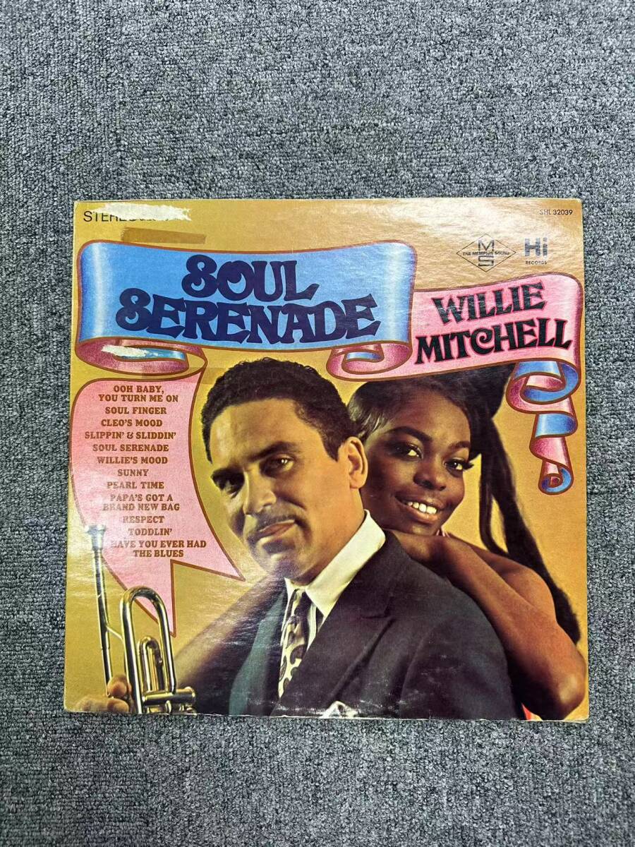 ★・ Funk LP / Willie Mitchell Soul Serenade / Hi Records SHL 32039 / DND021804拍卖