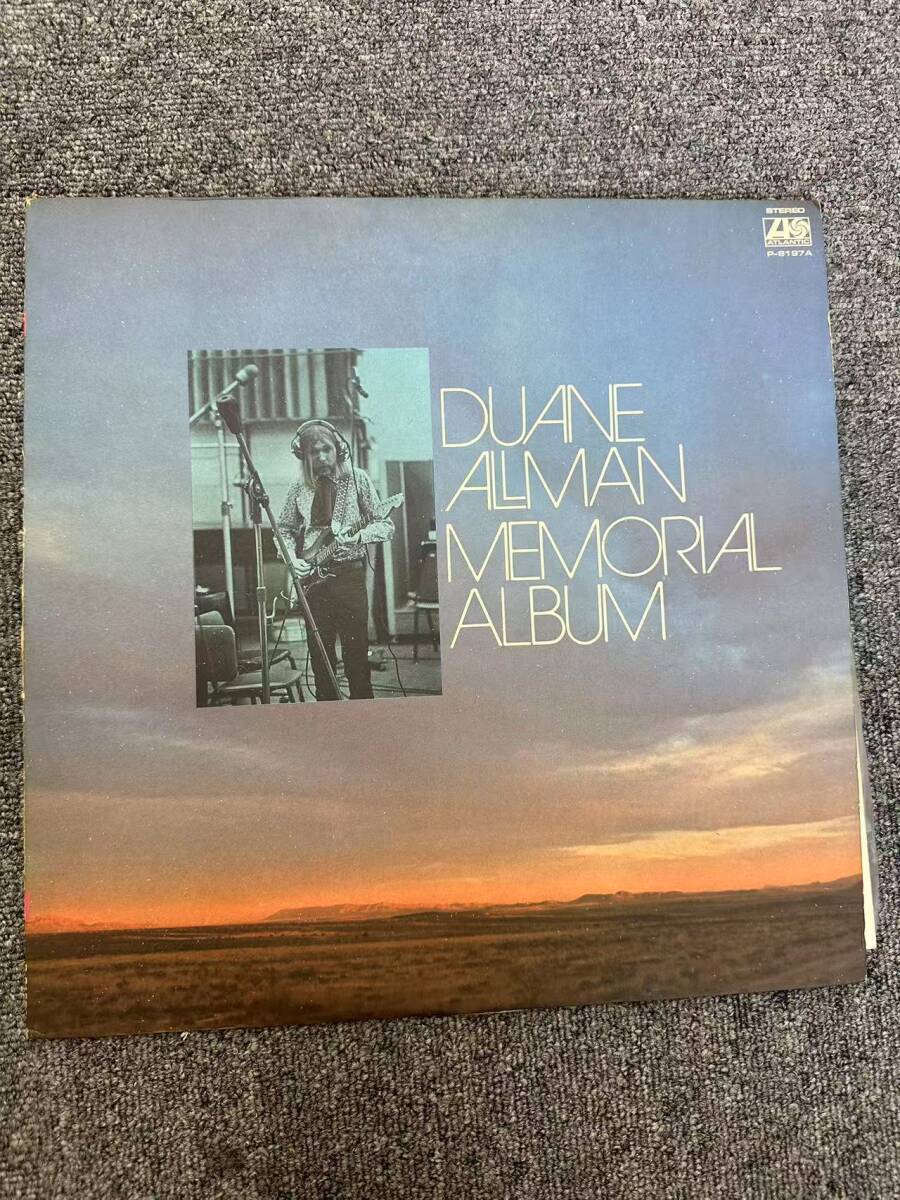 ★・ Rock LP / Duane Allman ( デュアン・オールマン) Memorial Album (メモリアルアルバム) / Atlantic P-8197A / DND021913拍卖