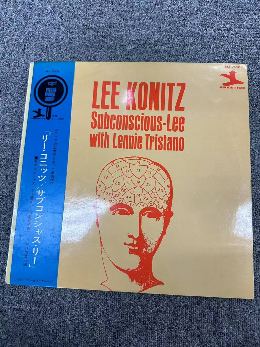 ★・帯付 Jazz LP / Lee Konitz With Tristano, Marsh & Bauer Subconscious-Lee / Prestige MJ-7089 / DND021939拍卖