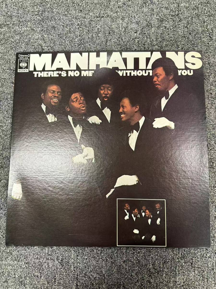 ★・ Funk LP / Manhattans There's No Me Without You / CBS,Sony SOPL 218 / DND022123拍卖