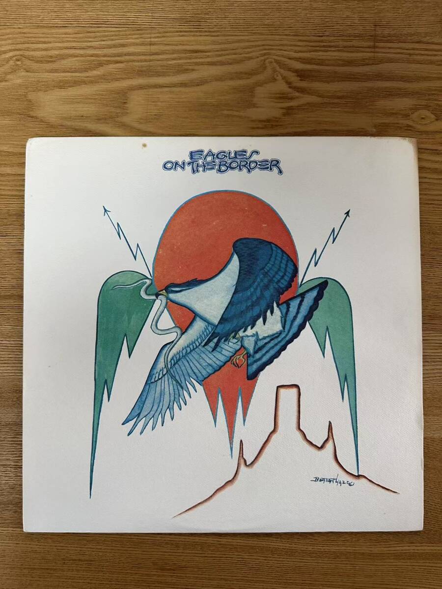 ★・US盤 Rock LP / Eagles(イーグルス) - On The Border / Asylum Records - 7E-1004 / DND022804拍卖