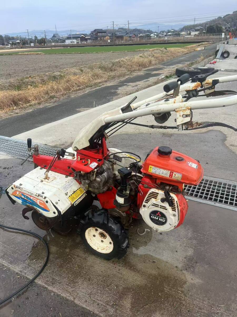 【福岡県みやま市】動画有り オーレック 管理機 AR602R 耕運機 農機具(現状渡し)拍卖