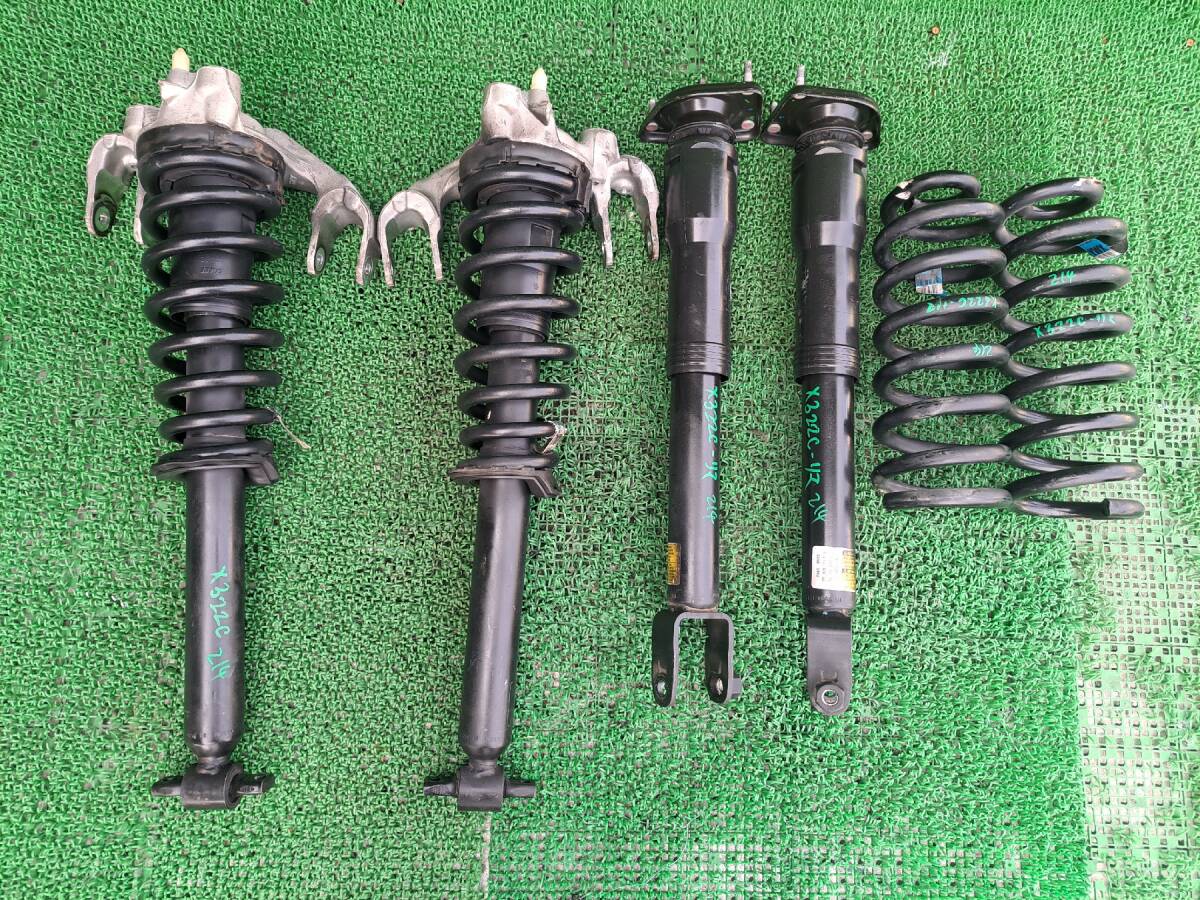 214 キャデラック Cadillac CTS X322C サスペンション 1台分 フロント ストラット 左右 リアショックアブソーバー スプリング バネ 左 右拍卖