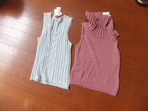 未使用品!PINOREピノーレのトップス2枚拍卖