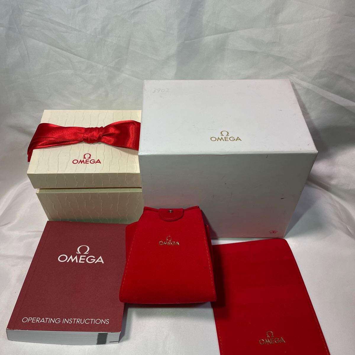 オメガ OMEGA ボックス 空き箱 ウォッチケース 時計用ケース BOX 空箱 保存ケース カードケース 化粧箱 説明書 付属品拍卖