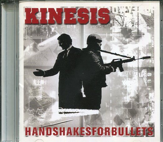即買 CD盤 キネシス:KINESIS ハンドシェイクス・フォー・バレッツ:HANDSHAKES FOR BULLETS拍卖