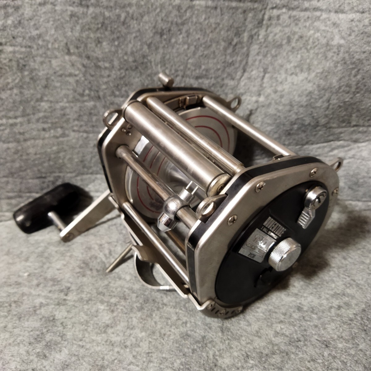 ※ 希少品 RYOBI ADVENTURE 120 リョービ アドベンチャー 超大型両軸リール 船釣り② ※拍卖