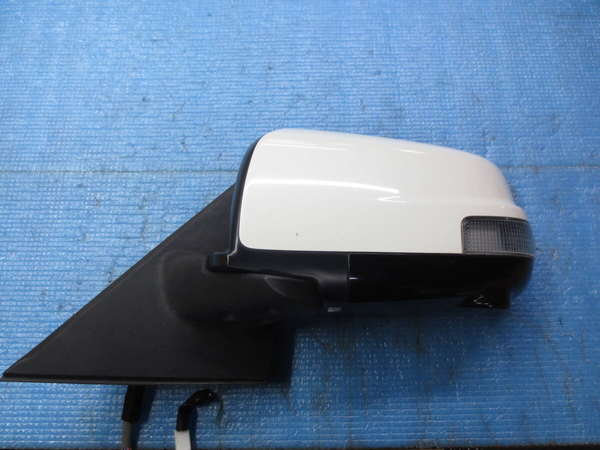 FC26 セレナ 左ドアミラー QAB H22年式 HWS 2カプラー 7本 7本 ②拍卖