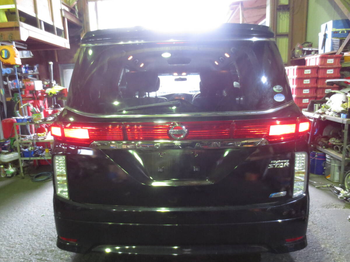 TE52 エルグランド リアゲート H23年式 GAE ハイウエイスター ②拍卖