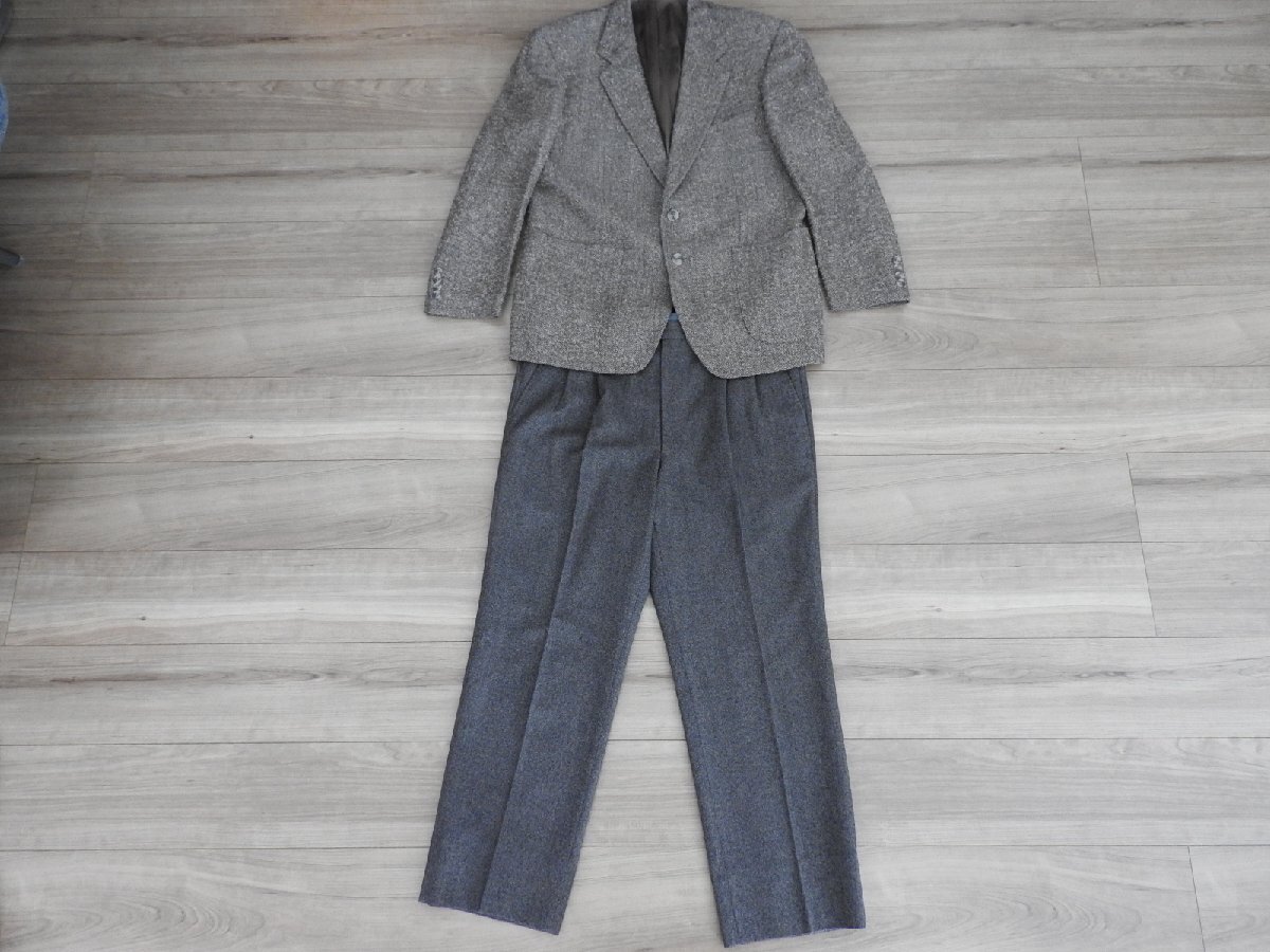 ★★ダンヒル dunhill ジャケット L CAFE SOHO カフェソーホー パンツ カシミヤ スラックス セットアップ スーツ 拍卖