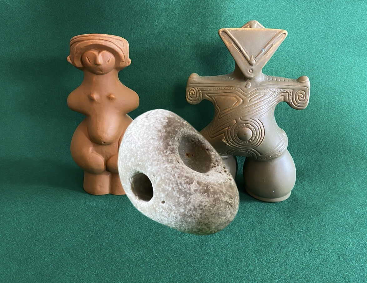 縄文シャーマン・小さな天然石笛④拍卖