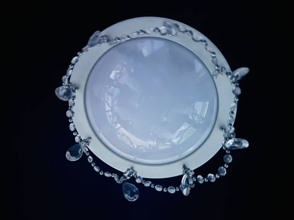 12004N KOIZUMI 円形 シャンデリア 観光バス サロンパス アットトラック デコトラ 直径約385mm 点灯確認済み 1拍卖