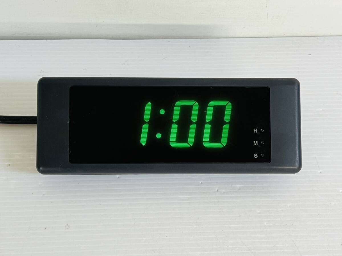 G2009N RHYTHM WATCH デジタル 時計 24V 観光バス サロンバス デコトラ アートトラック 通電確認済み 9拍卖