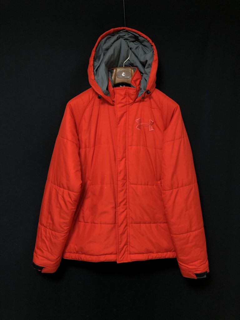 ◆アンダーアーマー★コールドギア UA アーマーロフトジャケット【軽量・撥水・防風・防寒】Mサイズ COLDGEAR インサレーションパーカー拍卖