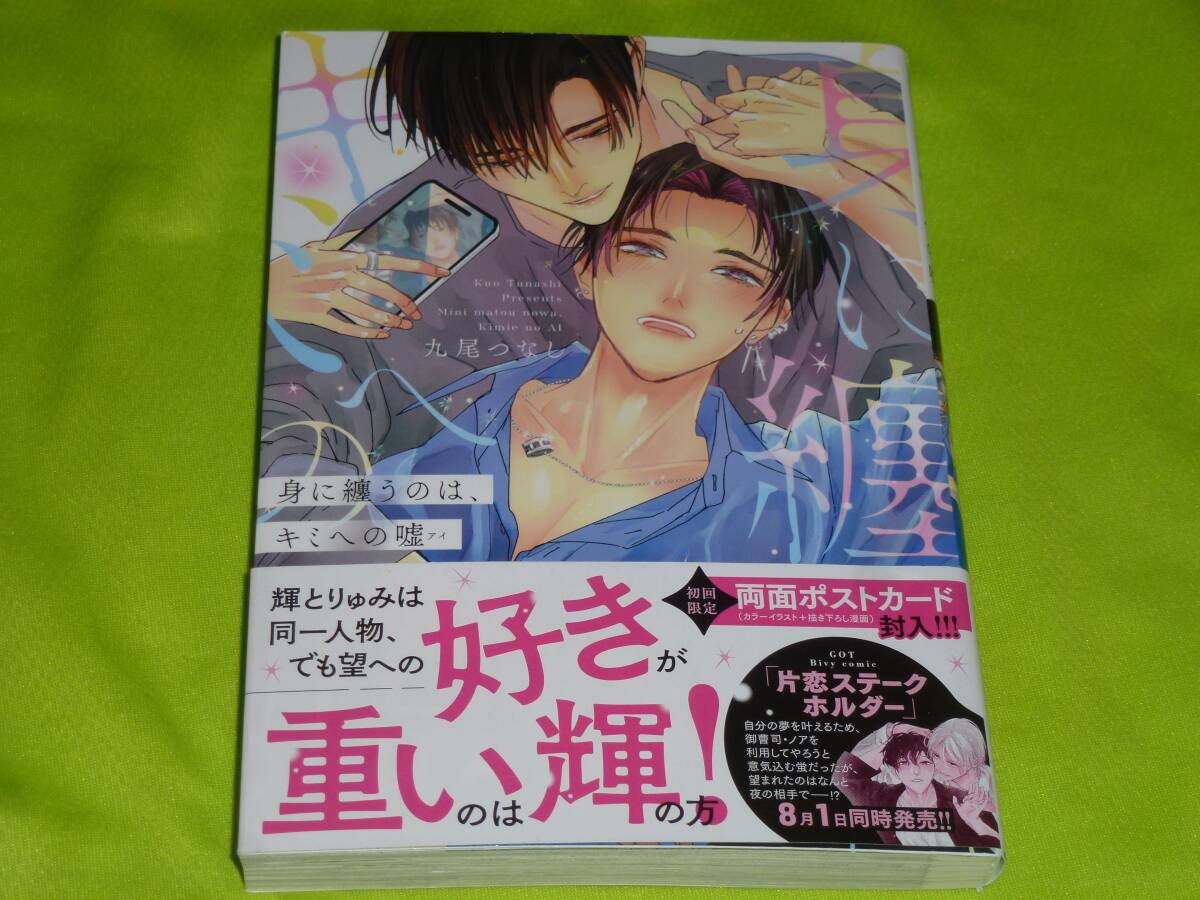 ★身に纏うのは、キミへの嘘★九尾つなし★送料112円拍卖