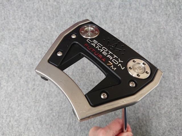 SCOTTY CAMERON スコッティキャメロン 2017年 FUTURA フューチュラ 7M 34インチ拍卖