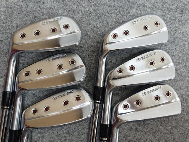左用 AXIS GOLF アクシスゴルフ Z1 TOUR-SPEC #5-PW 6本セット N.S.PRO MODUS3 TOUR105 (R) レフティー拍卖