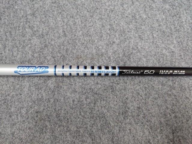 タイトリスト純正 TOUR AD ツアーAD 60 (S) スリーブ付 ドライバー用 (GT2/GT3/TSR1/TSR2/TSR3/TSi2/TSi3/TS1/TS2/TS3/917D 対応)拍卖