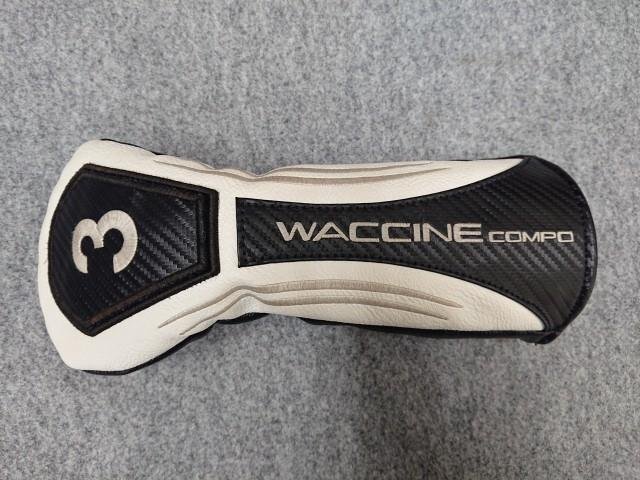 GRAVITY グラビティー ワクチンコンポ WACCINE compo. WACWAC-7 ワクワクセブン 3W用 FW用 フェアウェイウッド用 ヘッドカバー拍卖