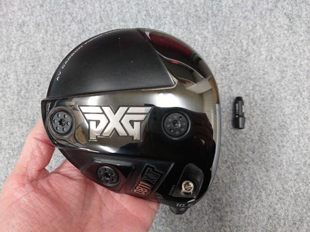 PXG 0811 XT GEN4 10.5° ドライバー ヘッドのみ 専用スリーブ付 0811XT拍卖