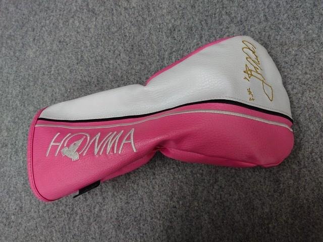 限定 ホンマ イ・ボミ ピンク ツアーワールド TR20 460 Lee Bo-Mee Limited Edition 1W用 ドライバー用 ヘッドカバー拍卖
