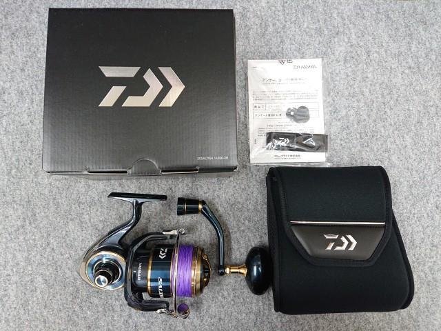 @【未使用品】 ダイワ 20ソルティガ 14000-XH スピニングリ-ル (スプール SALTIGA 10000)拍卖