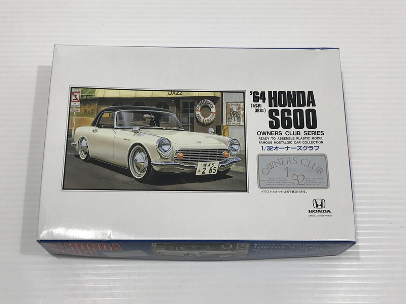 TAG【未使用品】☆マイクロエース オーナーズクラブ 1/32 No.3 ’64ホンダ スポーツ600☆〈059-250212-SS-13-TAG〉拍卖