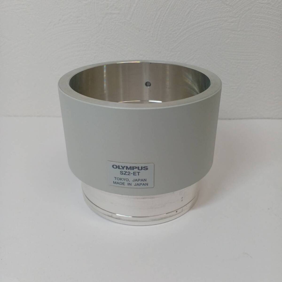 OLYMPUS SZ2-ET オリンパス レンズフード 顕微鏡 元箱付拍卖