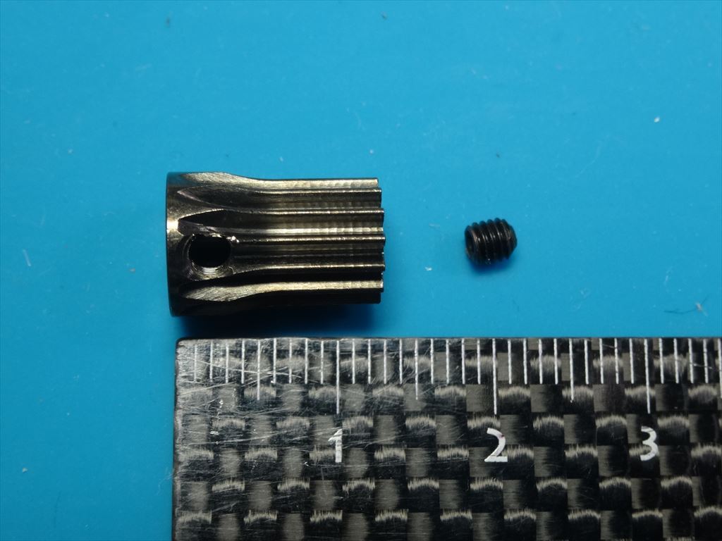 ●ピニオンギヤ 軸径2.3mm用/モジュール0.5/歯数14 ■002拍卖