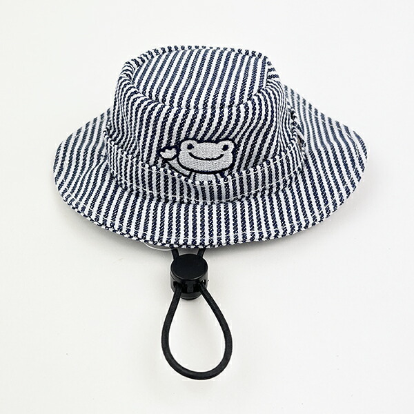 かえるのピクルス EDWIN×ピクルス ビーンドール用 ハット ヒッコリー拍卖