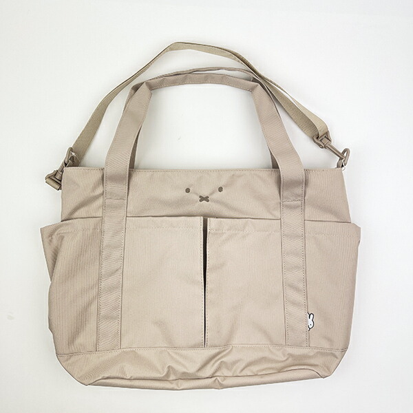 ミッフィー miffy フェイスミルクティー トートショルダーバッグ拍卖