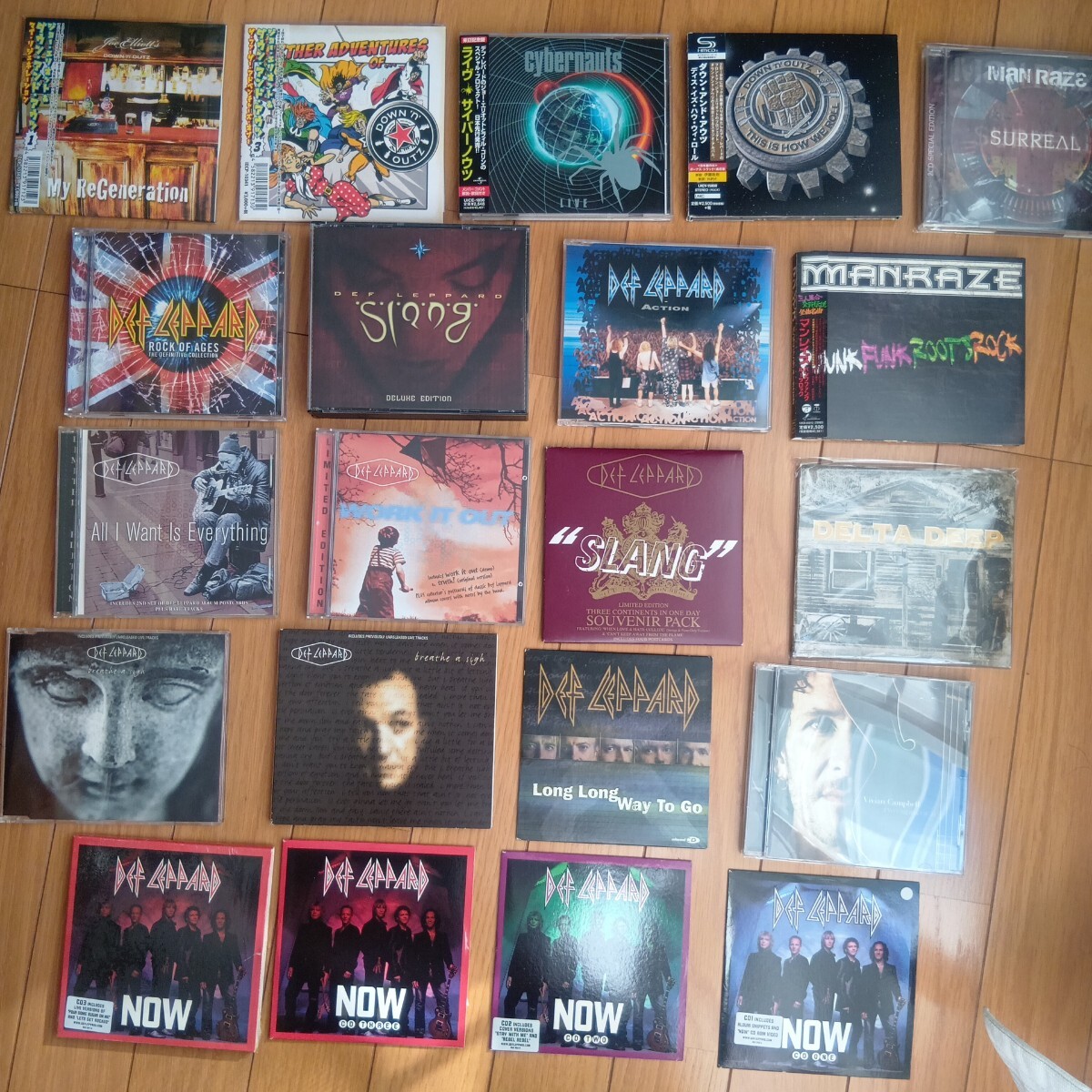 入手困難 新品同様有 限定 Def Leppard 20タイトル23CD デフ・レパード, ジョー・エリオット, フィル・コリン, ヴィヴィアン・キャンベル拍卖
