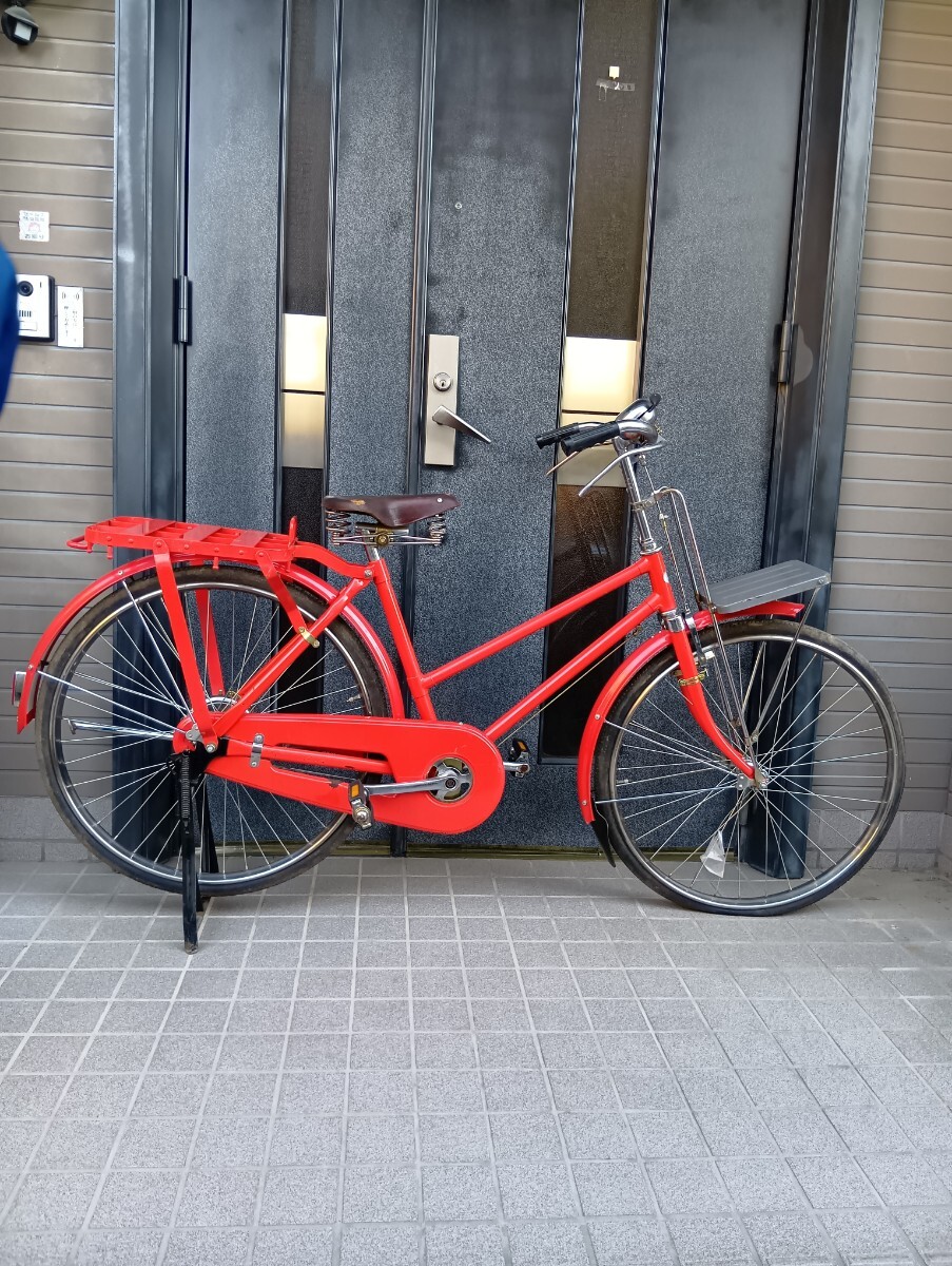自転車 郵便局自転車 美品 現状品 NITTO 〒マーク品 引き取り限定品拍卖