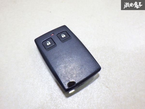 【保証付!!】 三菱 純正 キーレス リモコンキー 2ボタン アウトランダー グランディス アイ 等 即納 棚9-2-F拍卖
