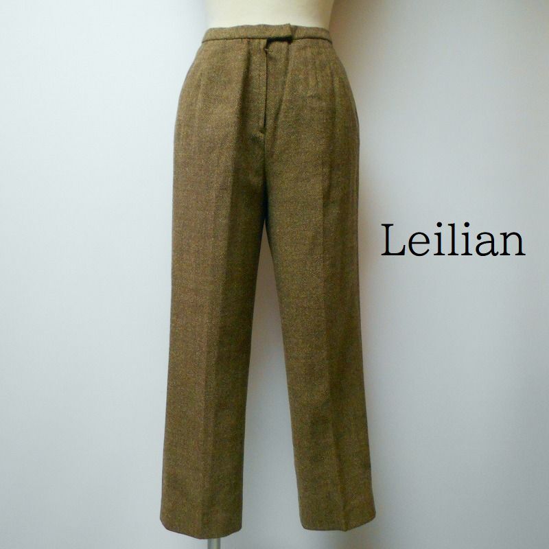 922780 Leilian レリアン ベージュ系 パンツ 拍卖