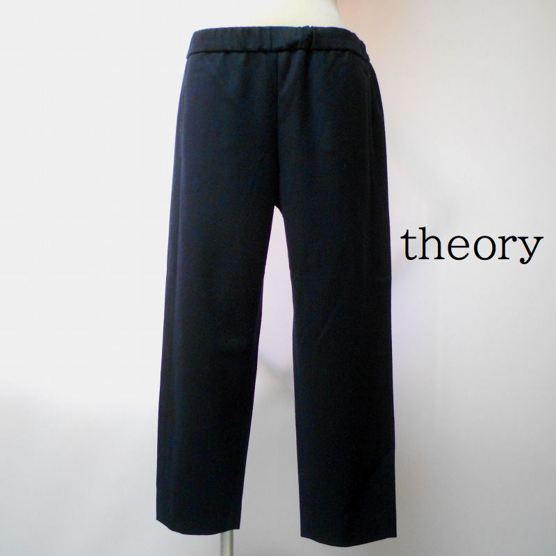 926915 theory セオリー 黒 パンツ M拍卖