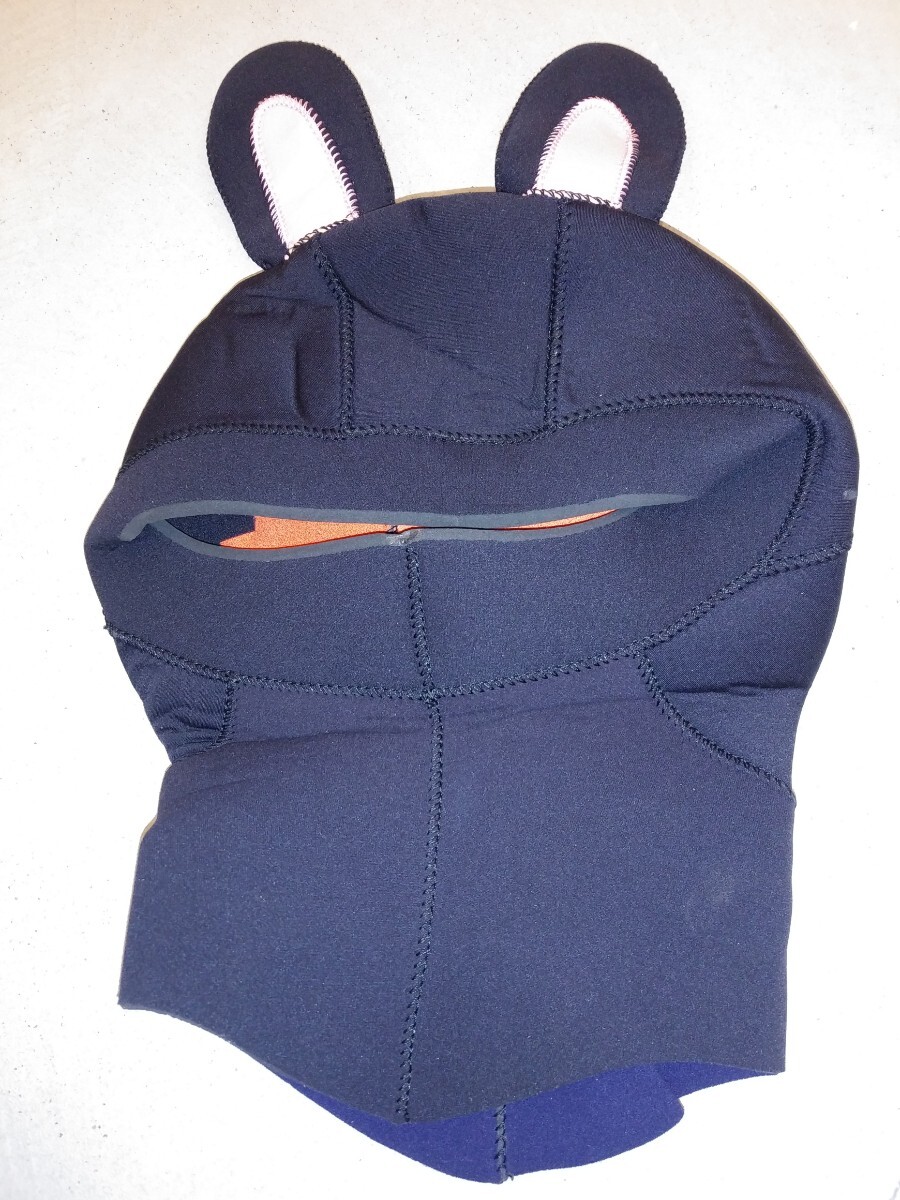 ワールドダイブ フード耳つき 頭囲約55センチ拍卖