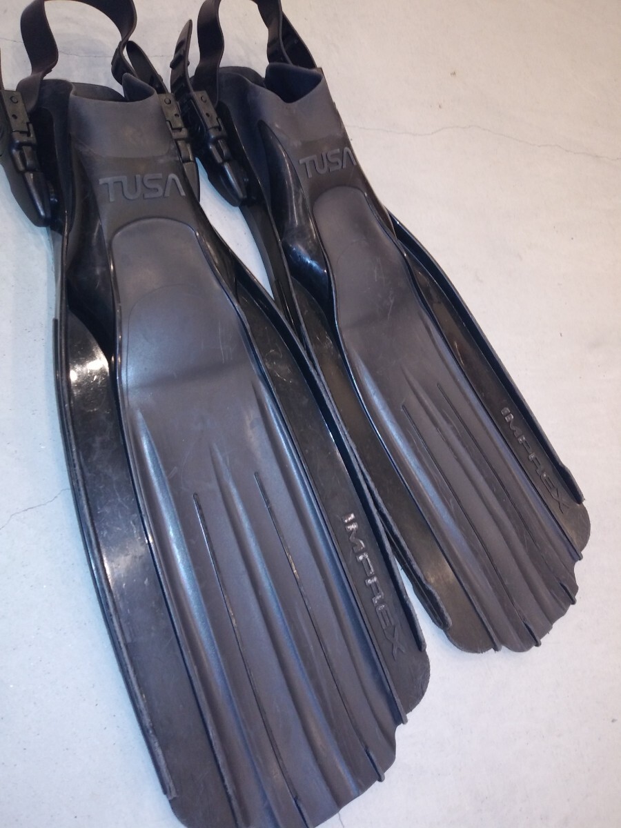 TUSA フィン  レギュラーサイズ拍卖