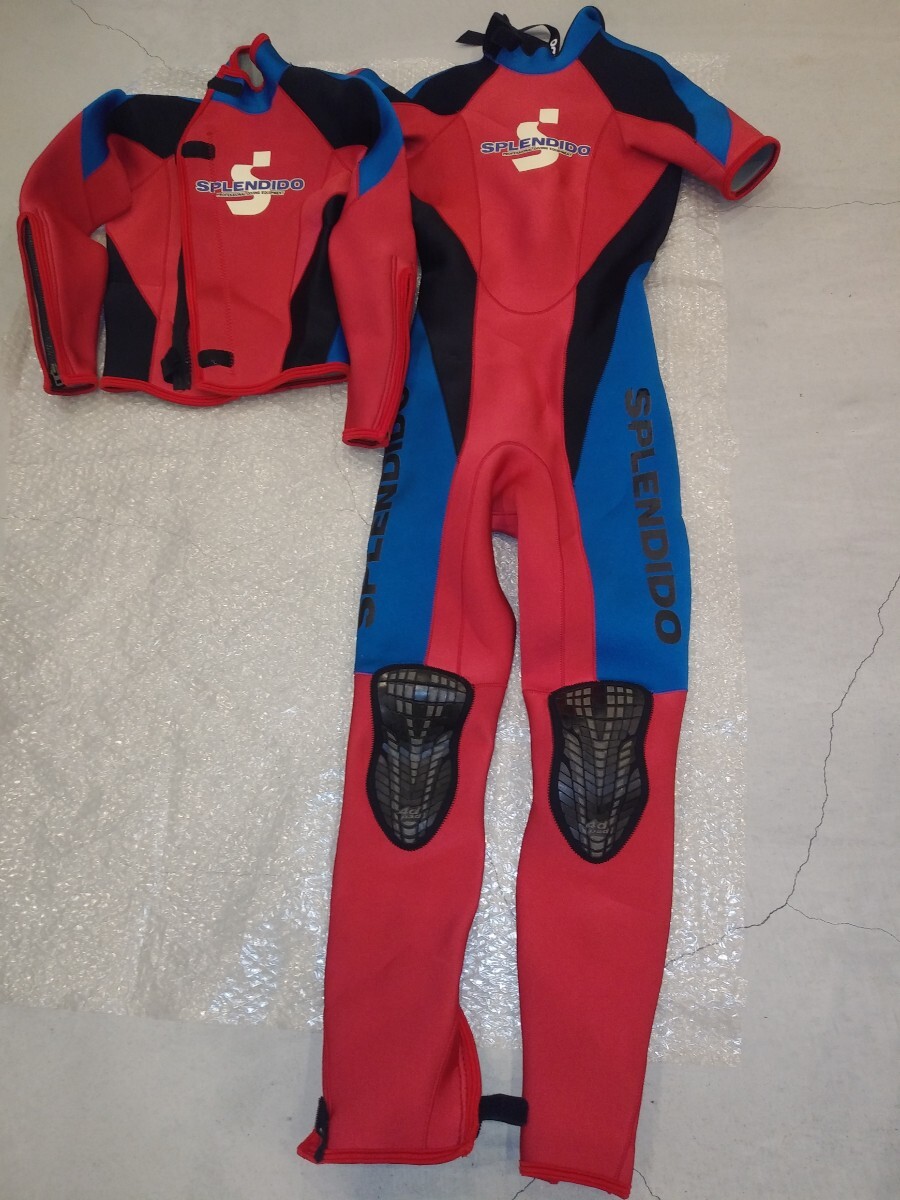 ウェットスーツ 3ミリ 2ピース拍卖