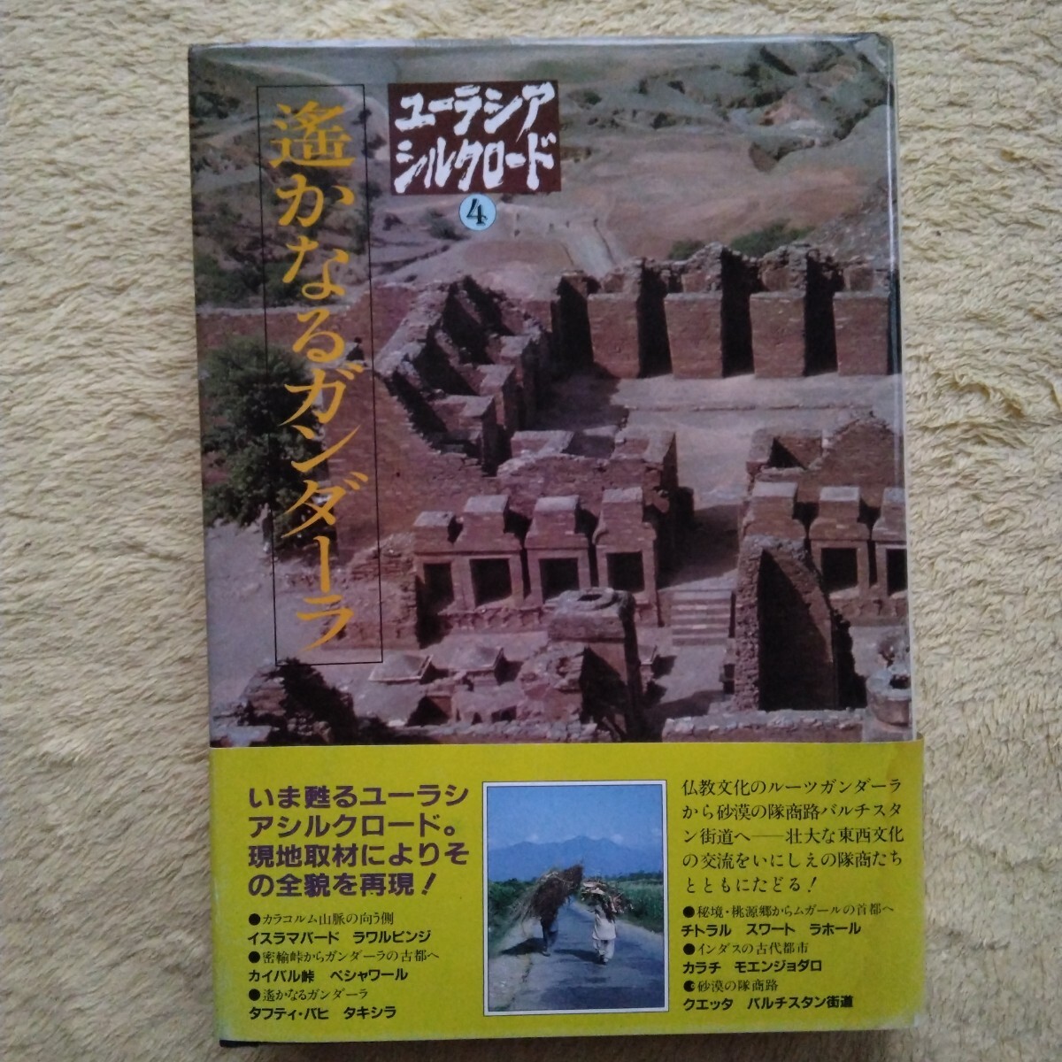 ユーラシアシルクロード④【遙かなるガンダーラ】 著者:小谷仲男・加藤久晴拍卖
