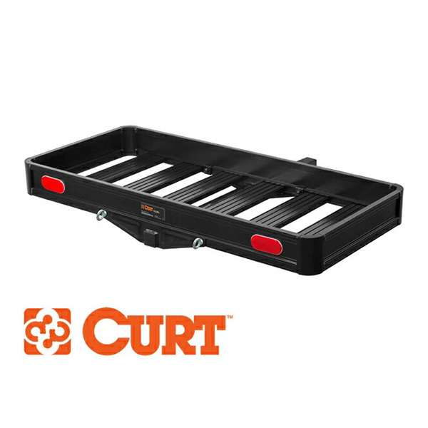 【CURT 正規品】 カート カーゴキャリア ヒッチカーゴ 18113 ブラックアルミニウム 2インチ角用 トレーラーヒッチ アウトドア キャンプ拍卖