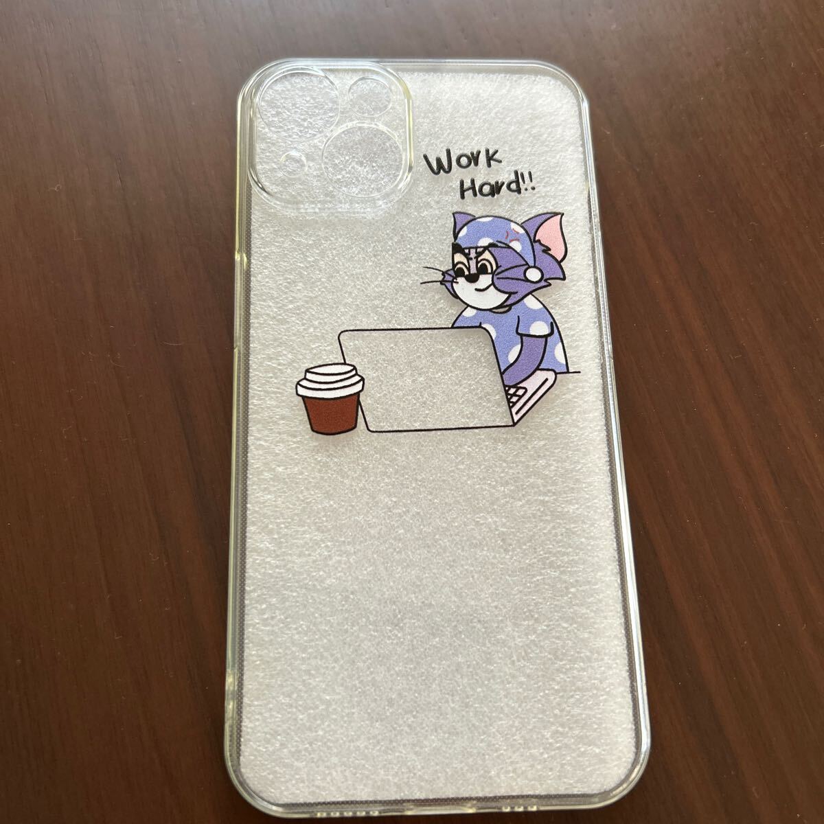 iPhone14 クリアケース (トムとジェリー)拍卖