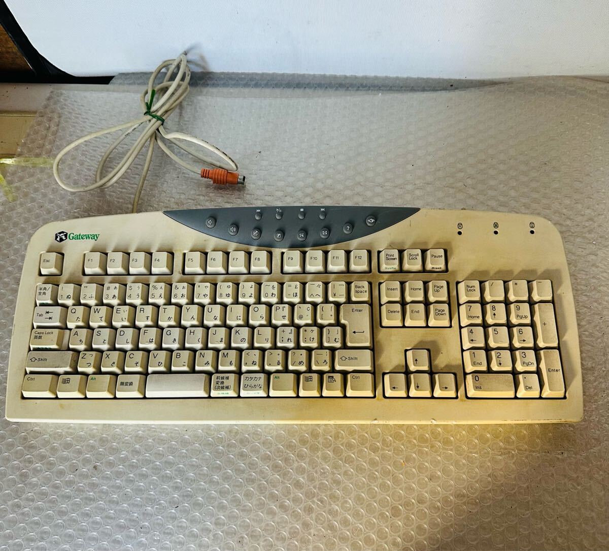 Gateway PS/2キーボード SK-9920【動作未確認ジャンク品扱い】拍卖