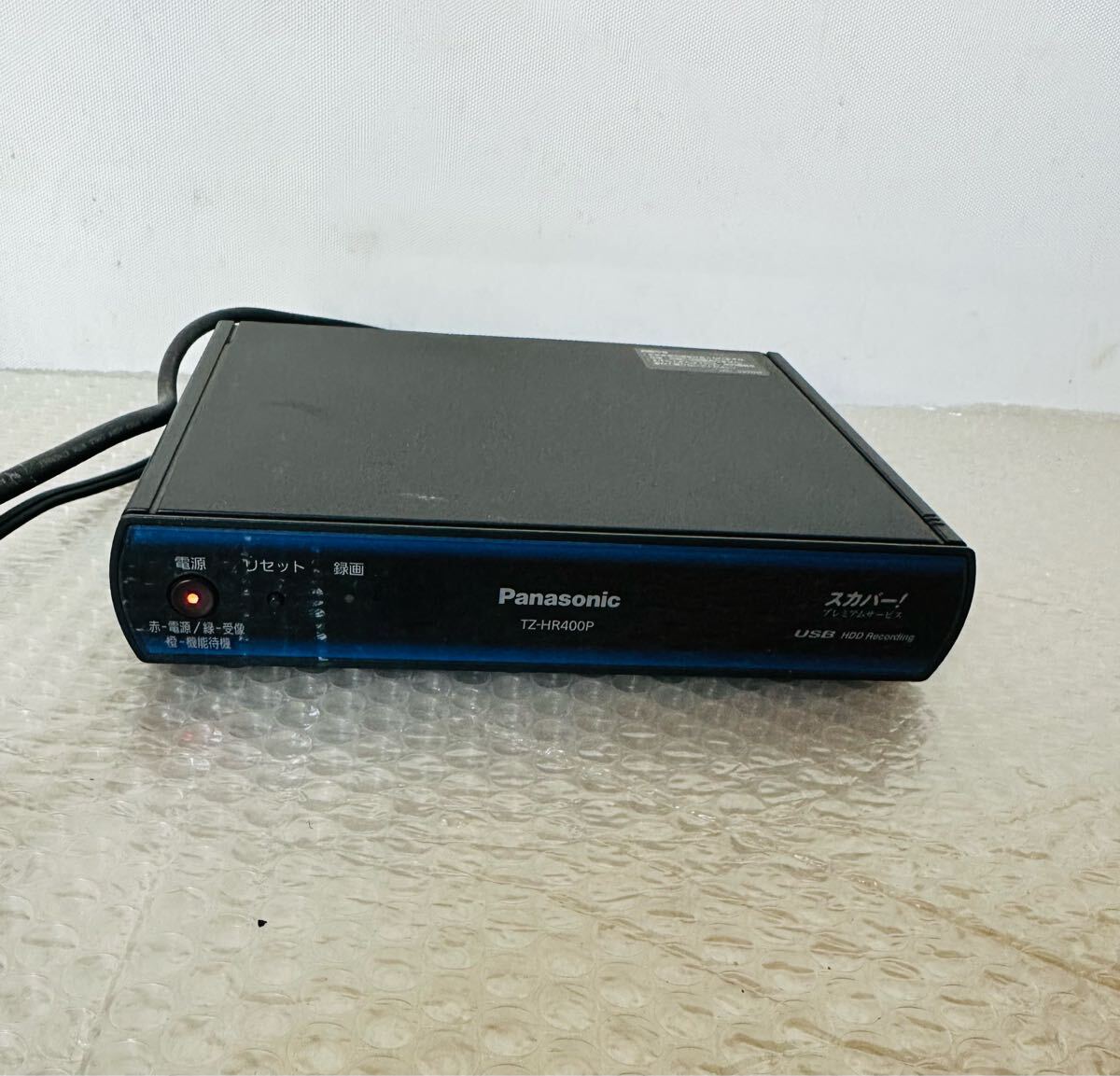 Panasonic スカパー プレミアムサービス チューナー TZ-HR400P【通電のみ】拍卖
