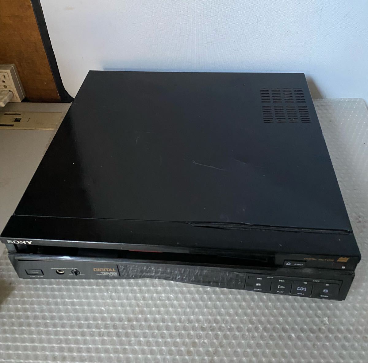 SONY ビデオディクスプレーヤーLDP-730【コード切れジャンク品】拍卖