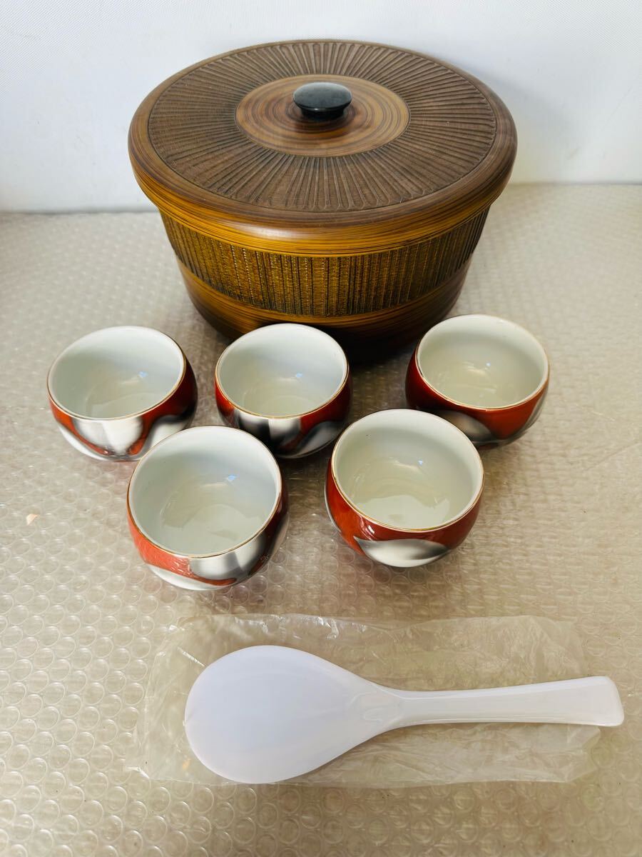 昭和レトロ 茶道具 茶器セット 煎茶道具 湯呑み5客セット【中古品】拍卖