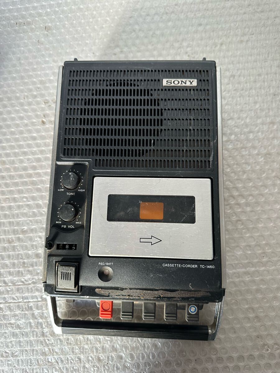 SONY カセットレコーダー TC-1460【通電ジャンク品】拍卖